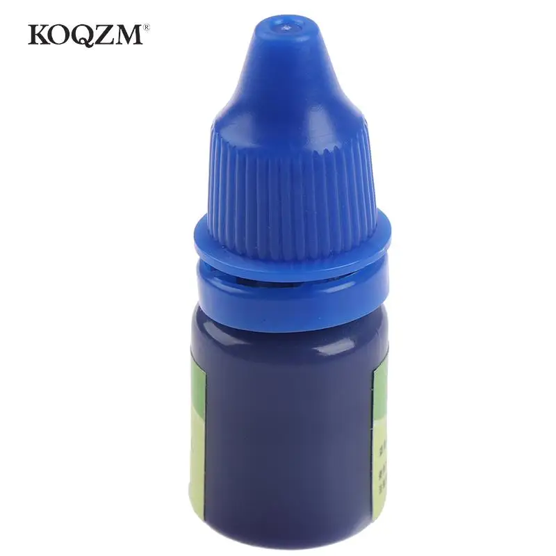 5ml Ink Waterproof Ink Special Ink For Students Children Name Stamp Textile Clothes Printing On Clothing Wash Not Fade