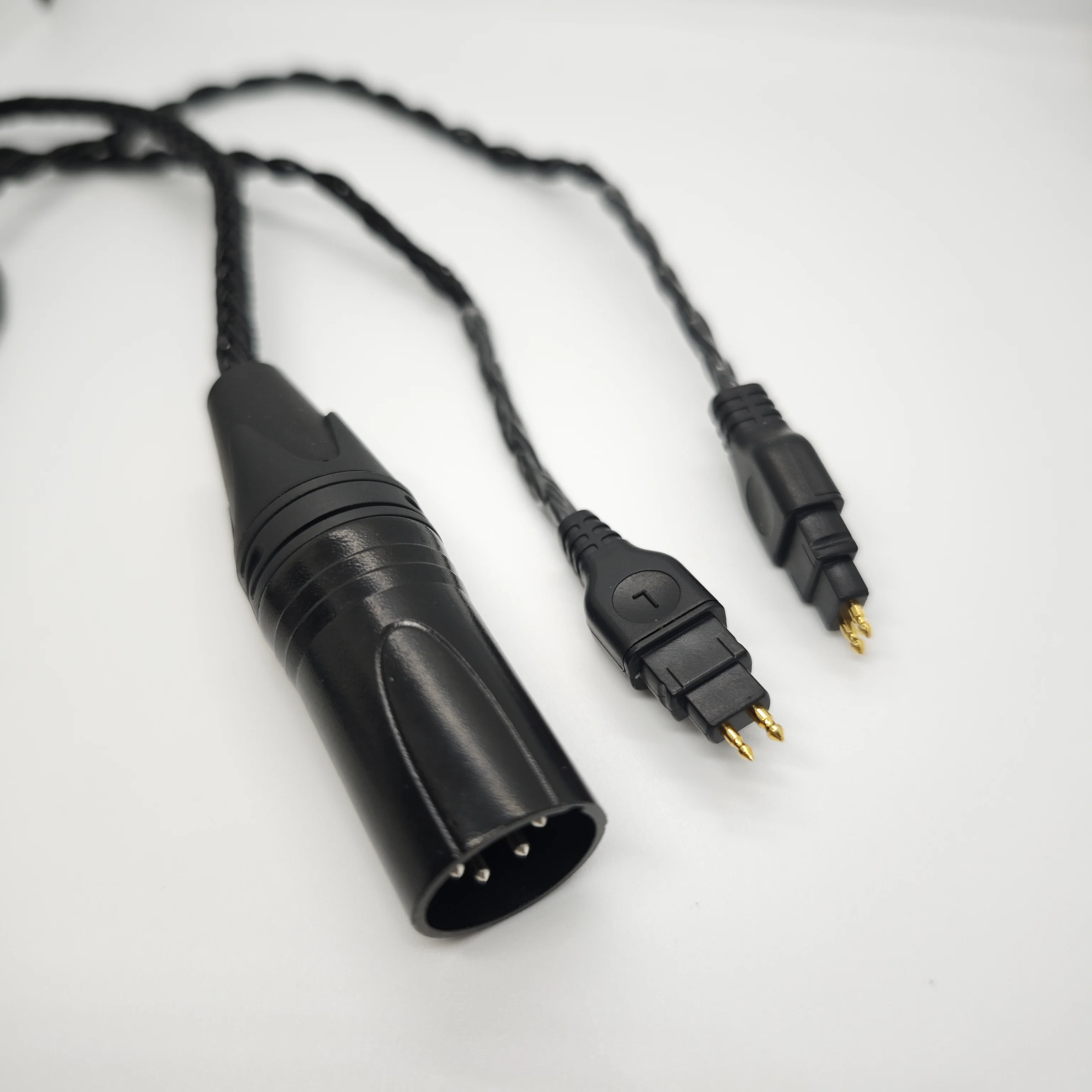 كابل ترقية مطلي بالفضة ، كابل XLR ، OCC ، HD25 ، HD58X ، HD600 ، HD650 ، HD660S2 ، 4Pin