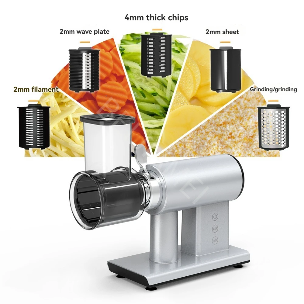 

Многофункциональная электрическая мясорубка 110В/220В, машина для приготовления колбас, овощерезка, аппарат для обработки продуктов