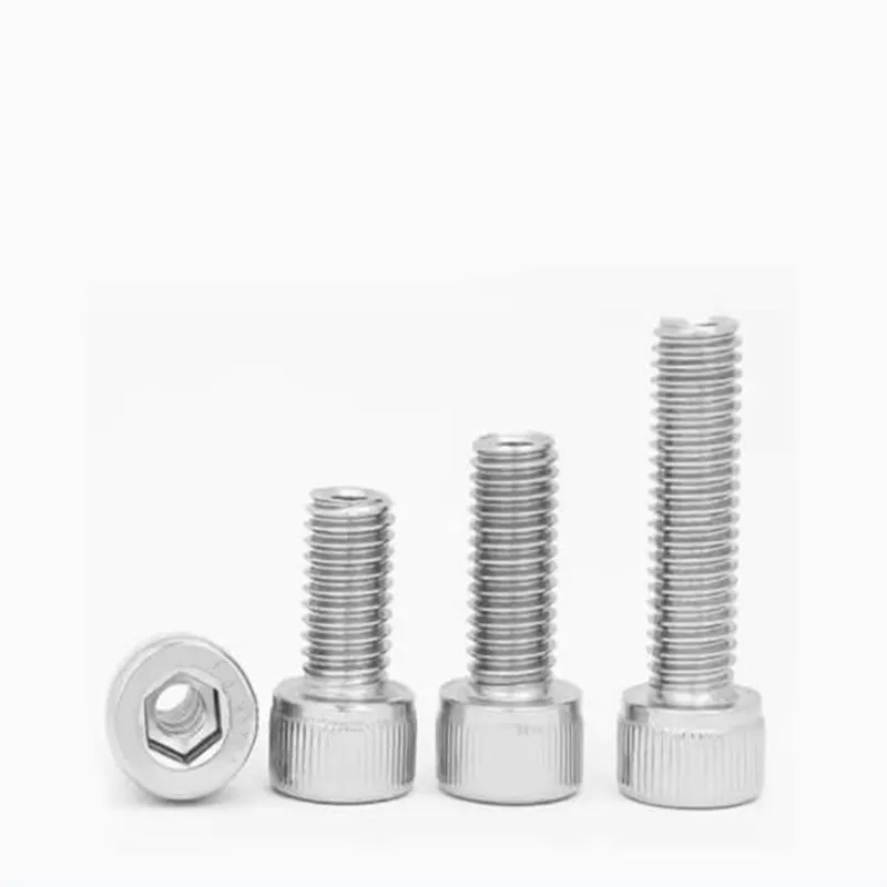 1pcs M8 M10 M12 Stainless Steel Hollow Hexagon Socket Head Screw Hollow Bolt Lamp Threading Screw Through Hole