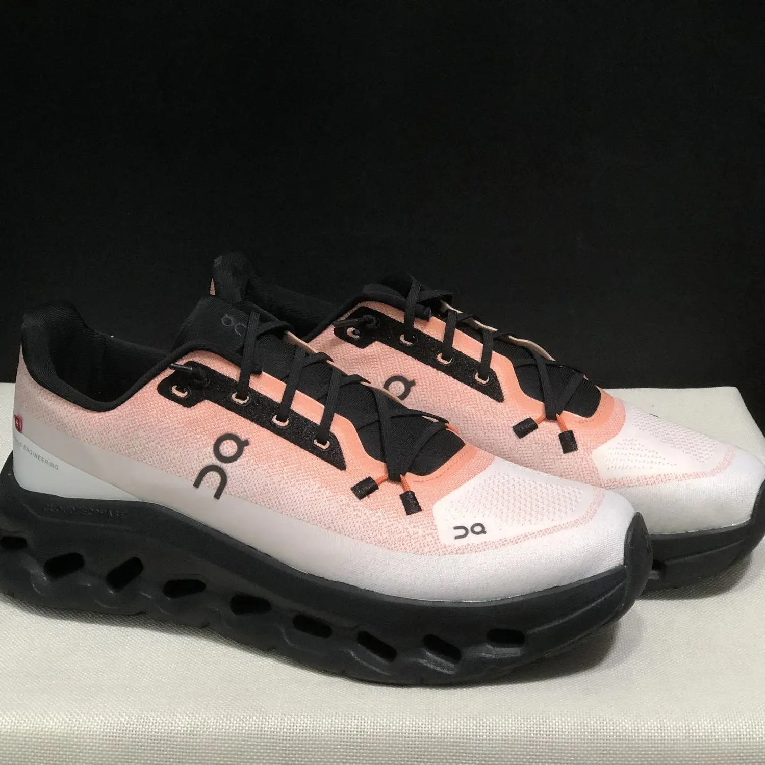Versterkte teenkap Shox Column Trainers Anti-impact schoenen voor ruig terrein buitensporten seohS asicseS