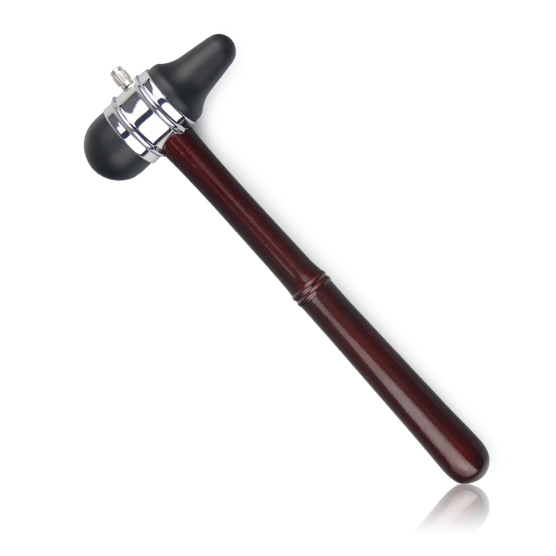 Percussion hammer medical examination neuromuscular reflex hammer professional neurology clinical diagnosis hammer