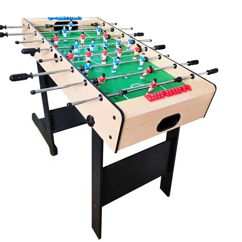 4FT Soccer Table Foldable Leg Baby Foot Game Cheap Foosball Football Table For Sale