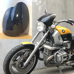 For R1200C R 1200 C Independent Standard Windshield Viser Visor Windscreen Wind Deflectors Black