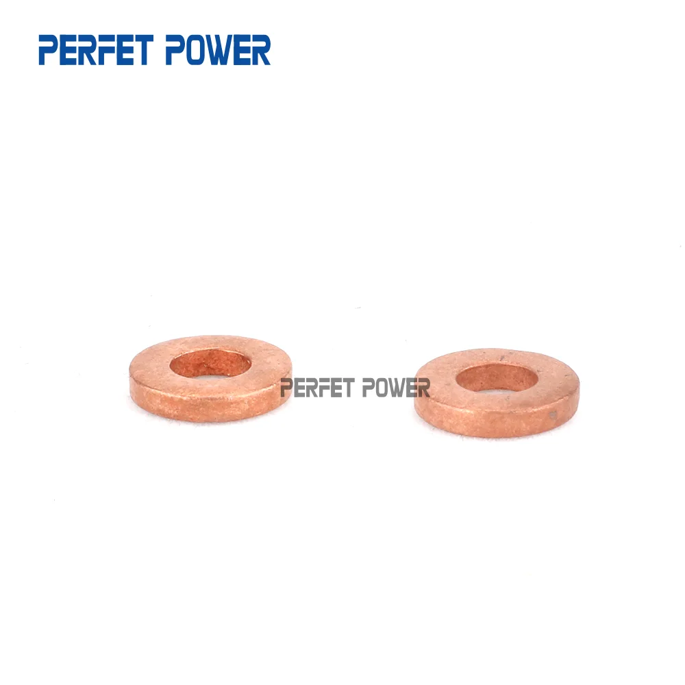 

100pcs/bag F00RJ15753, F 00R J15 753 Copper Gasket for Fuel Injector Nozzle China Made New