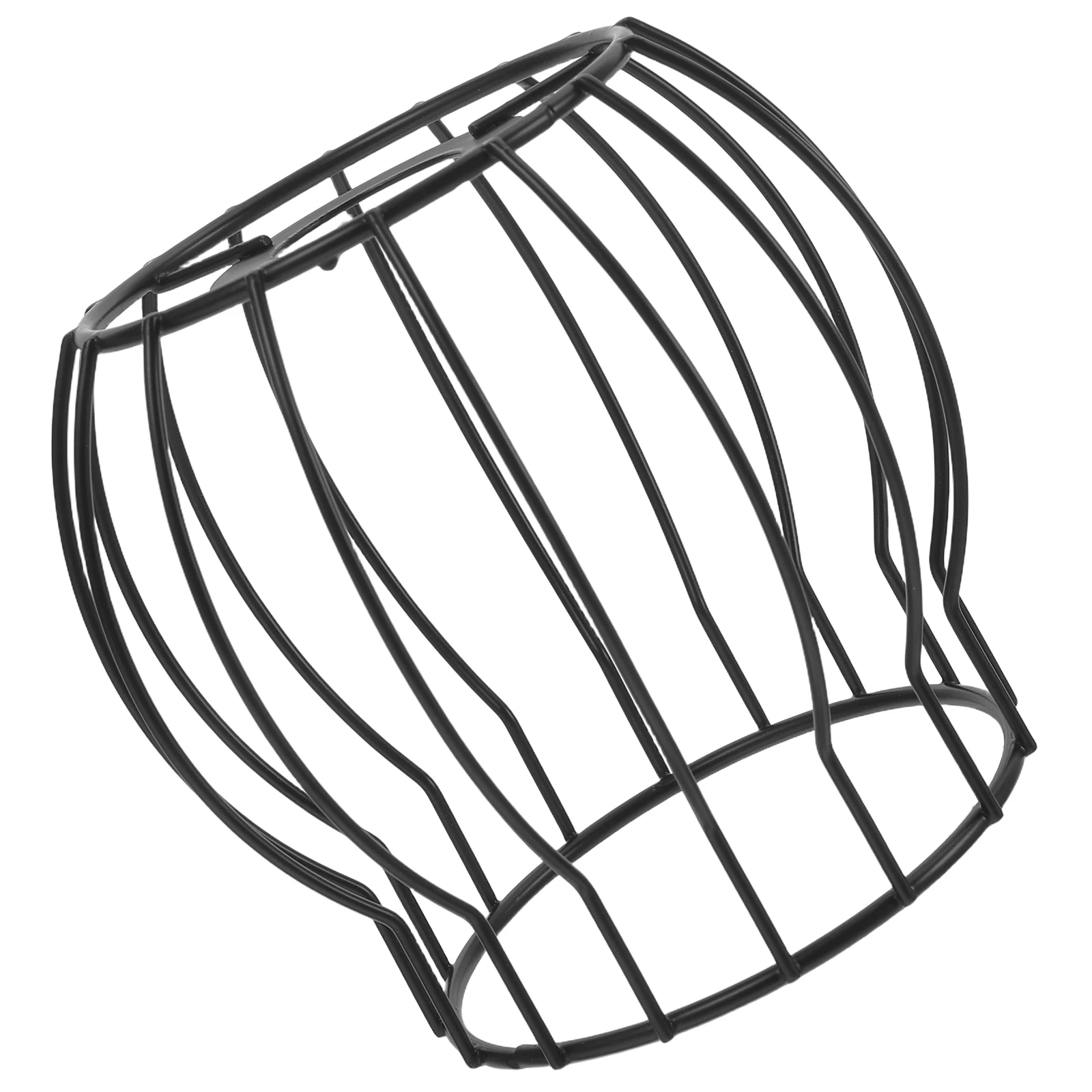 

Metal Lampshade Parts for Making Bedroom Light Shades Hollow Hardware Replacement Pendant Round Kit