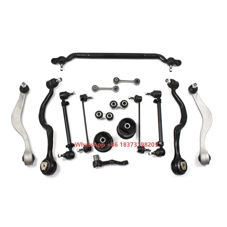 

Left Drive Set of 16 Front Control Arm Ball Joint Suspension Kit for BMW E34 525 530 535 M5 L R 31121141097 31121139988