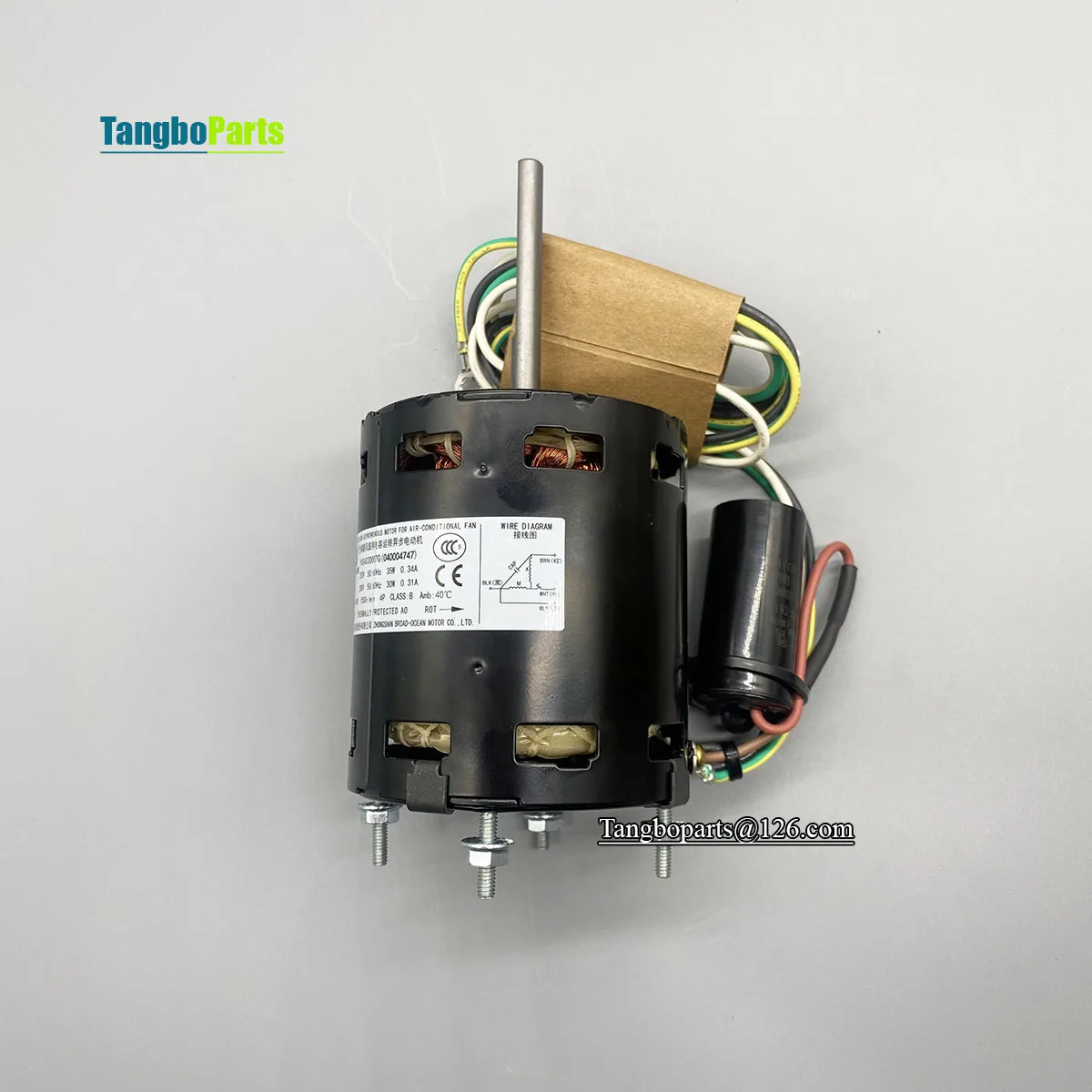 Ice Maker Accessories 230V Y4S403D007G 040004747 Motor Condenser Fan Cooling Motor For Manitowoc Ice Making Machine Replace