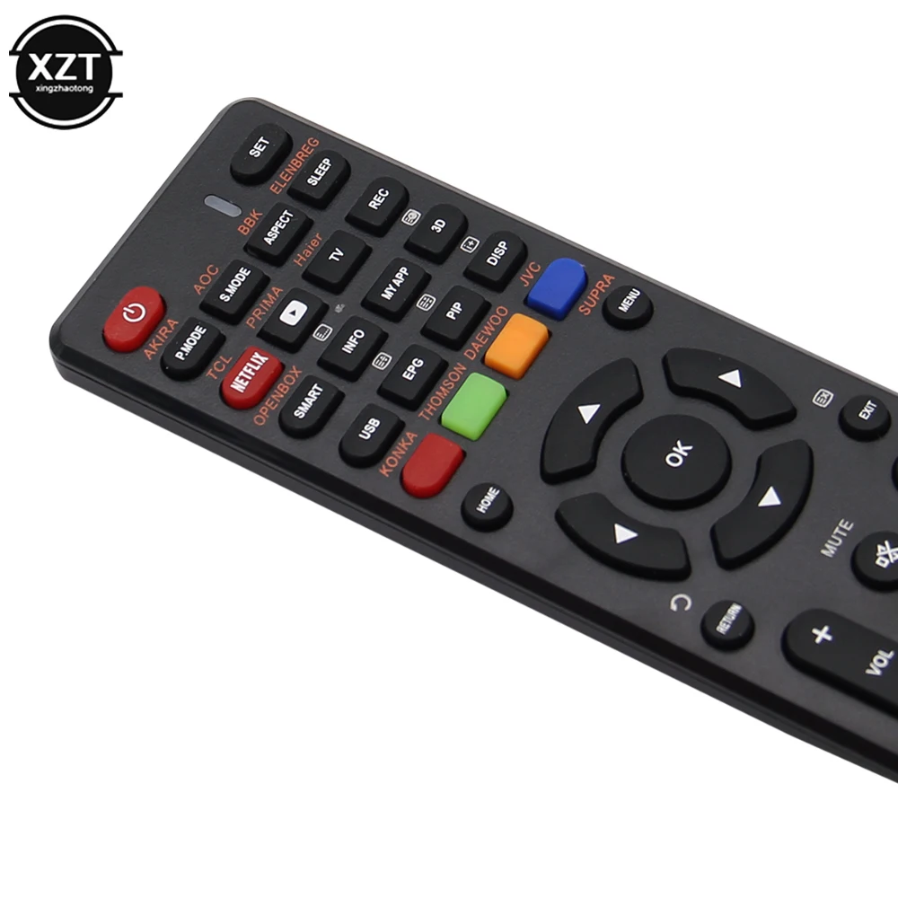 RM-L1130+X Universal TV Remote Control for DAEWOO AKIRA AOC BBK ELENBREG PRIMA OPENBOX THOMSON JVC SUPRA LCD Smart TV