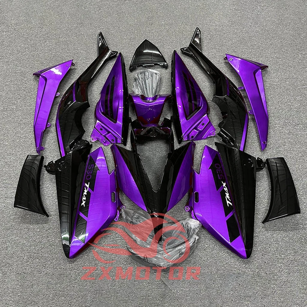 Cool Fairing Kit TMAX530 15 16 Motorcycle Parts Full Fairings Bodywork ABS Plastic Set for YAMAHA T-MAX530 2015 2016