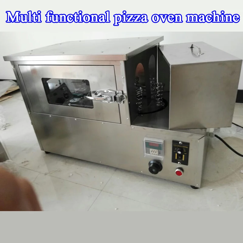 Electric Pizza Oven Baker Oven Single Layer Stainless Steel Baking Machine Commercial Professional Baking Oven