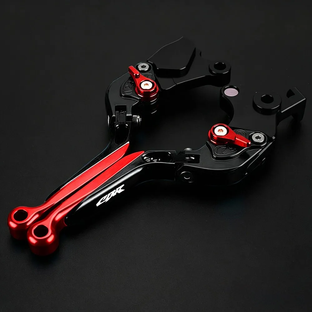 FOR HONDA NSR250/MC18/MC21/MC22/MC19 CBR250 CBR 250 400 CBR400 NC23 NC29 Brake Clutch Lever Foldable Adjustable Handle Levers