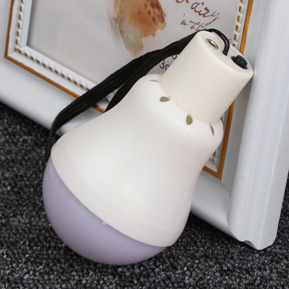 

Solar Emergency Light Mini Outdoor Camping Lamp for Hiking Fishing Boating Emergency Lighting Solution