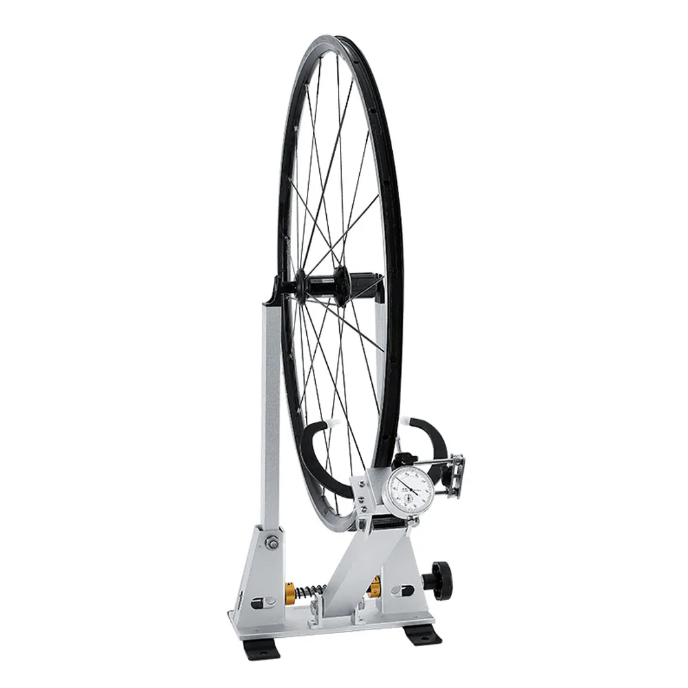 Fahrrad-Radzentrierständer – Faltbarer Truing Stand Für Vorder- & Hinterräder, 100/135 Mm Achsen, Für Hobby & Profi Fahrrad-Radzentrierständer – Faltbarer Truing Stand Für Vorder- & Hinterräder, 100/135 Mm Achsen, Für Hobby & Profi