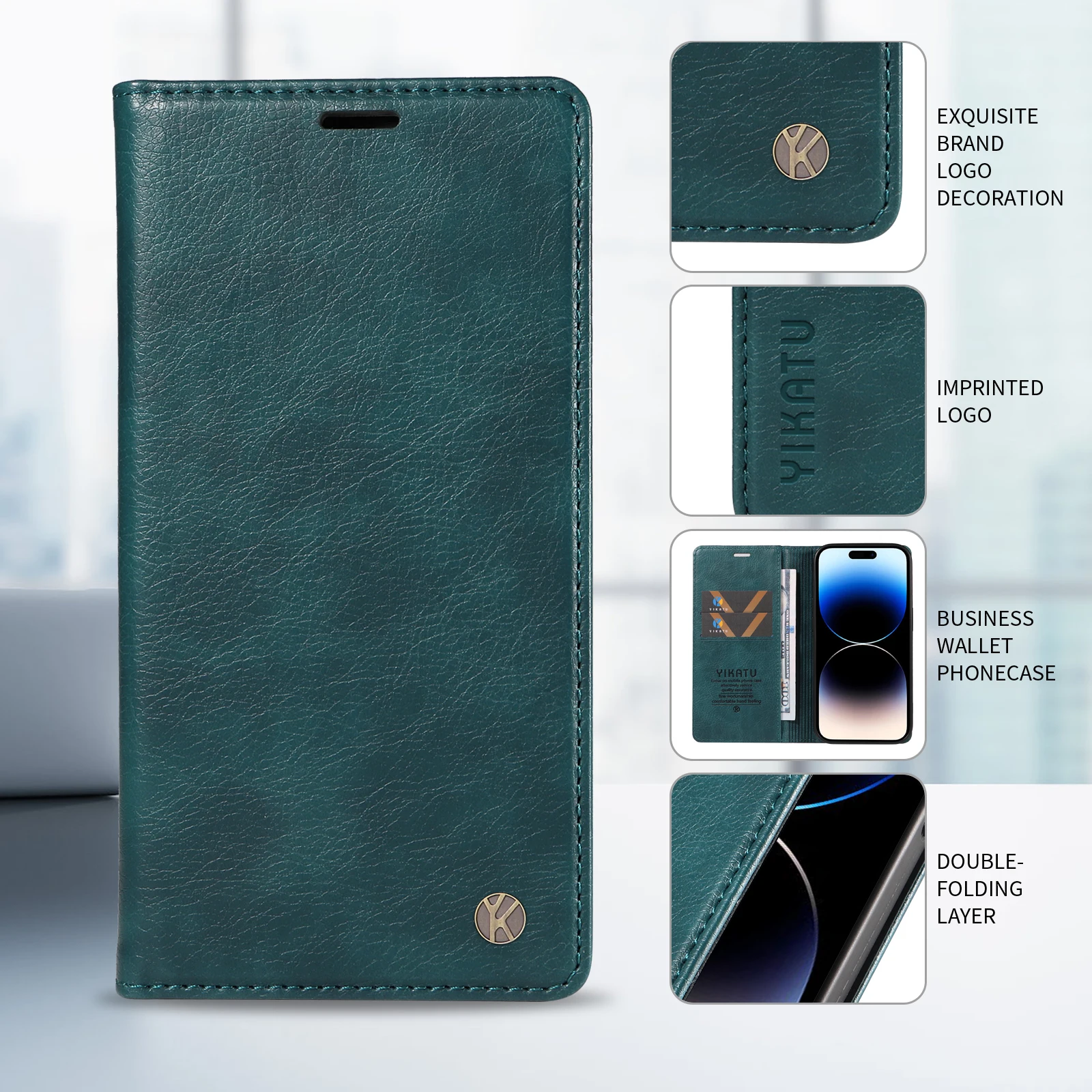 Wallet Leather Case For Sony Xperia 10 Vii 10 Vi 2024 10 V 10 IV 10 iii 5V 4G 5 IV 5 iii 1VII 1 Vi 1 V 1 IV 1 iii Phone Funda view 3