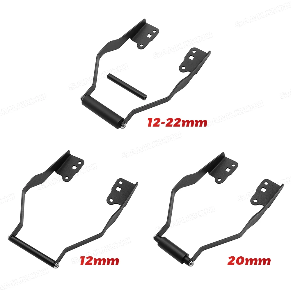 For BMW F850GS F 850 GS F 750 GS F750GS 2018-2020 Motorcycle SMART Phone GPS Navigation Plate Bracket Handlebar Adapt Holder