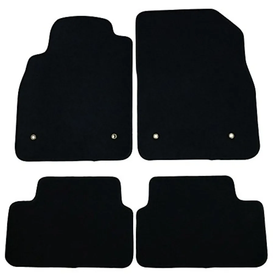 

Floor Mats Compatible with 2008-2015 Chevrolet Cruze, 2016 Cruze Limited, Nylon Flooring Protection Interior Carpets by, 2009 2