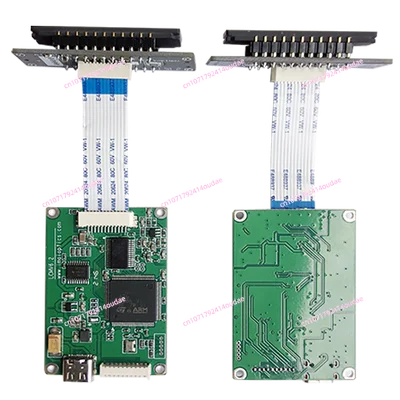 

Линейный CCD-модуль ILX511, анализ спектра с высокочувствительным USB