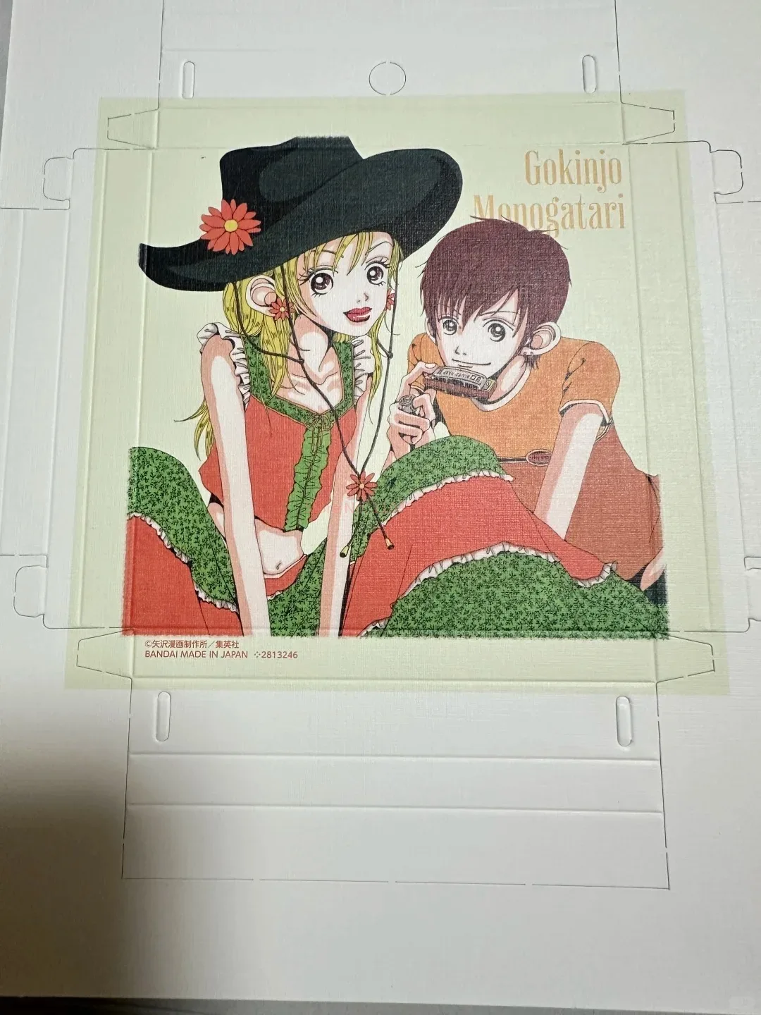 Bandai Nana Gashapon Art Frame Ornament Classic Ai Yazawa Anime