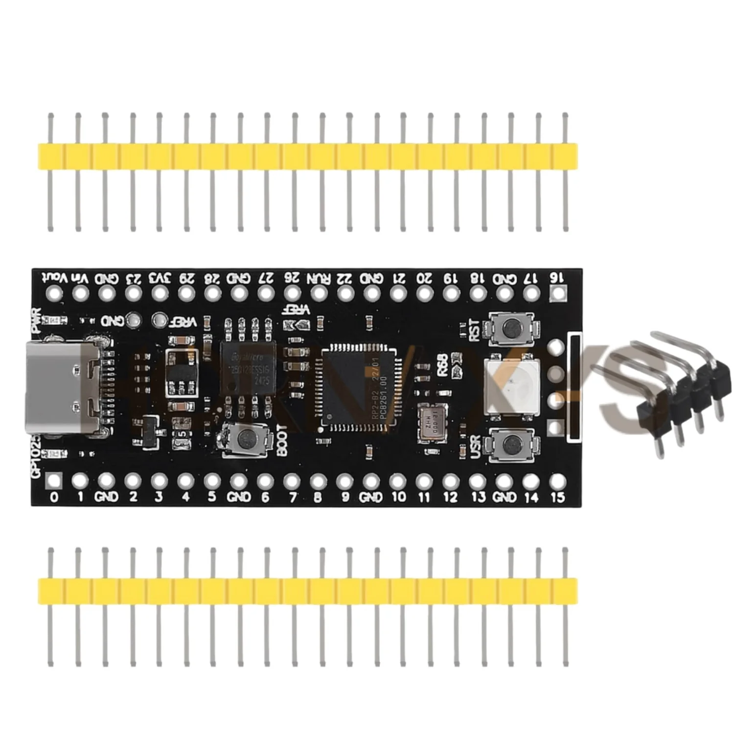 1-10 SZT. Płytka główna RP2040 TYPE-C USB-C dla Raspberry Core Board 4MB / 16MB RP2 Raspberry Pi Pico Micropython — zdjęcie produktu 4