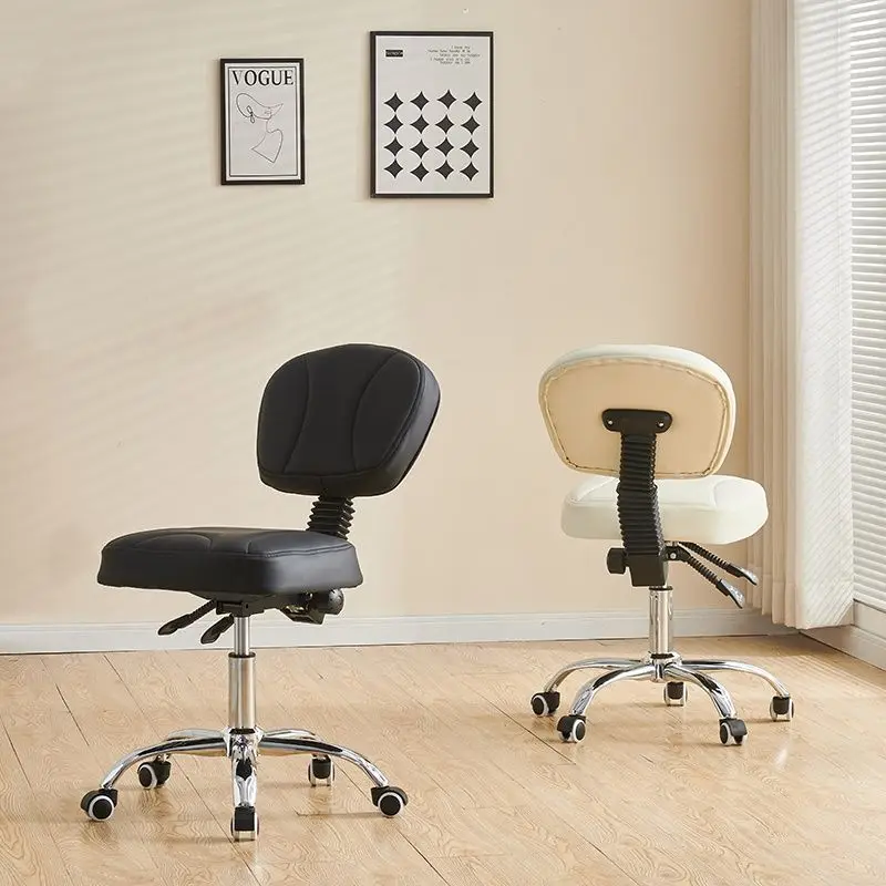 

Beauty and manicure special chair, swivel chair, rotating lift, big hair salon, makeup dentist, barber shop