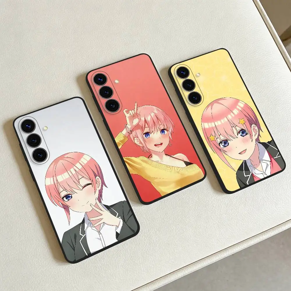 

I-Ichika N-Nakano For Samsung S25,S24,S21,S22,S23,S30,Ultra,S20,Plus,Fe,Lite,Note,10,9,5G Black Cover