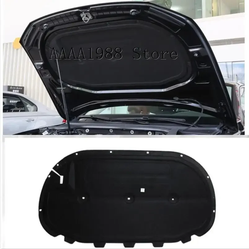 

For Volkswagen Passat B8 2017 2018 2019 2022Car Heat Sound Insulation Cotton Front Hood Engine Firewall Mat Cover Noise Deadener