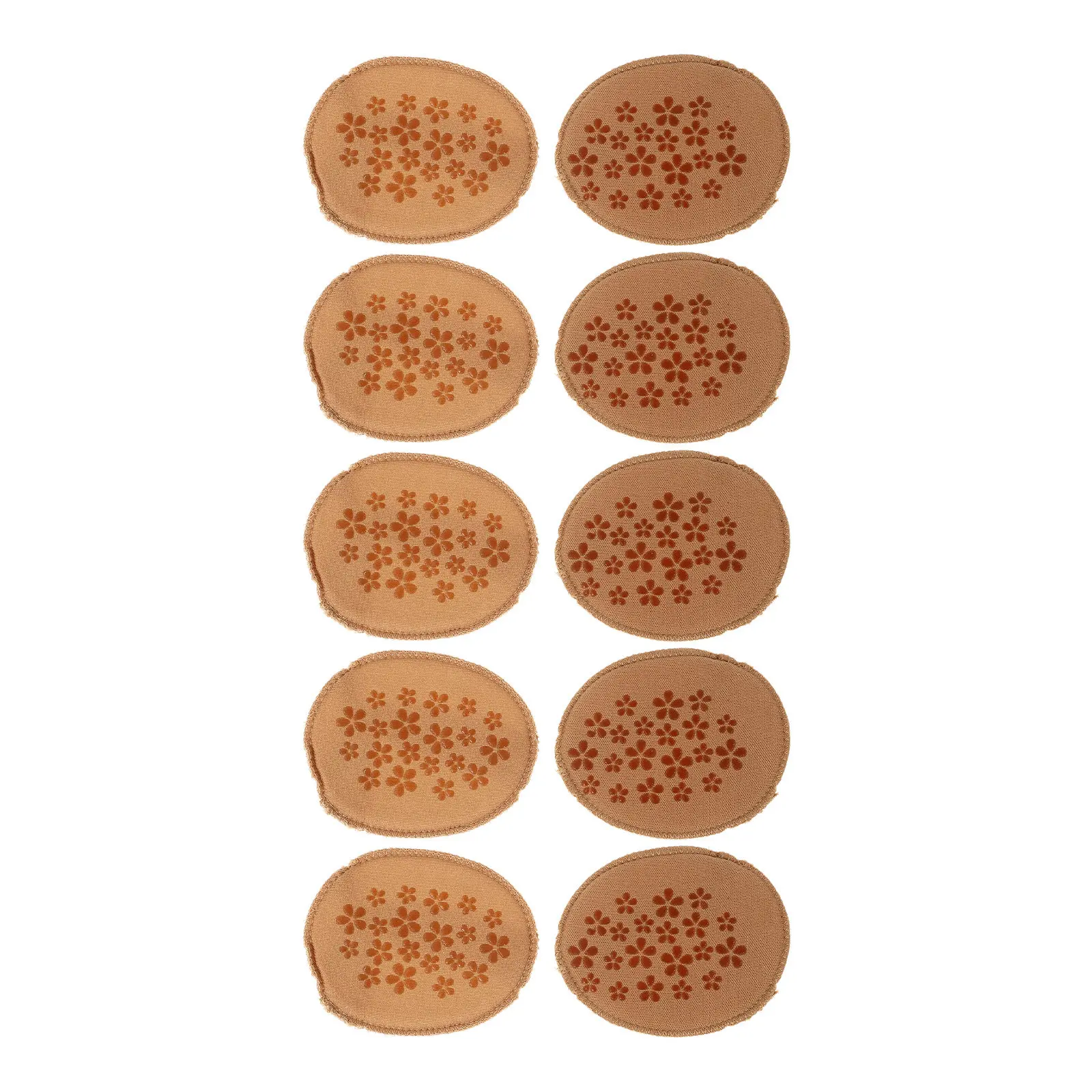 5Pairs Front Foot Pads Comfortable Metatarsal Cushions for Women High Heels Pain Relief Insoles Foot Protection