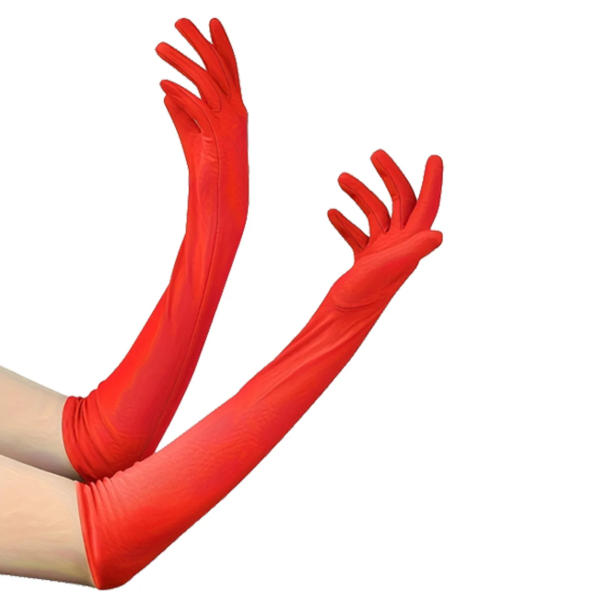 Halloween Cosplay Red Devil Headwear Wing Skirt Tail Gloves Socks Set Women Dress Up Costume Stage Show Party Accessories Props view 6