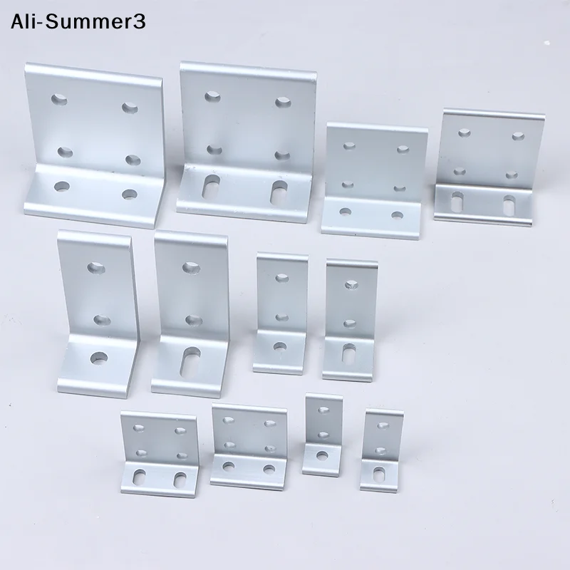 【S3y】Aluminum Profile Vertical Angle Adjustable Connection Unequal Side 90 Degree Right Angle Connection Fixed Accessories