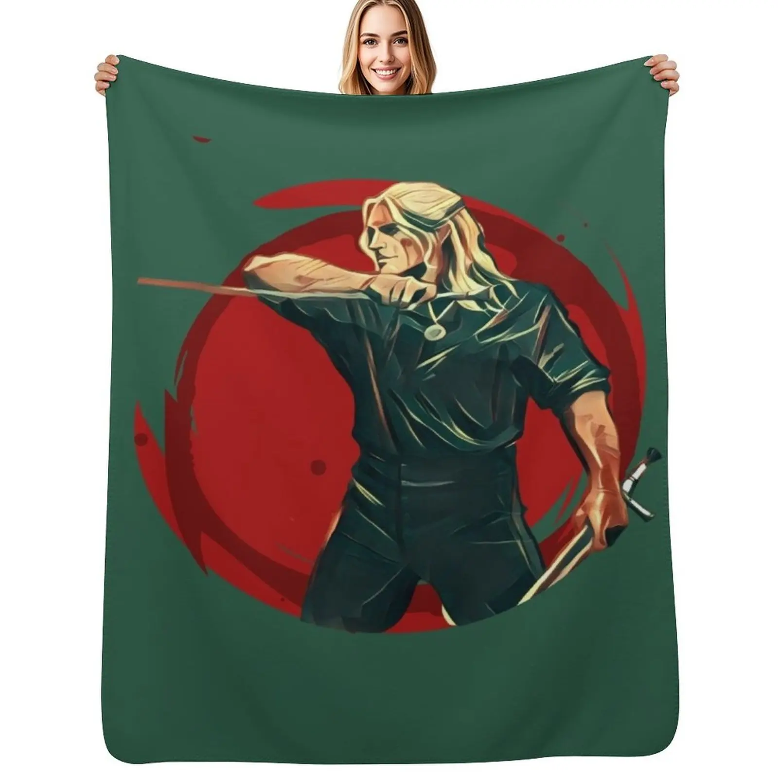 

The Butcher - Fantasy Throw Blanket Giant Sofa Quilt halloween Blanket