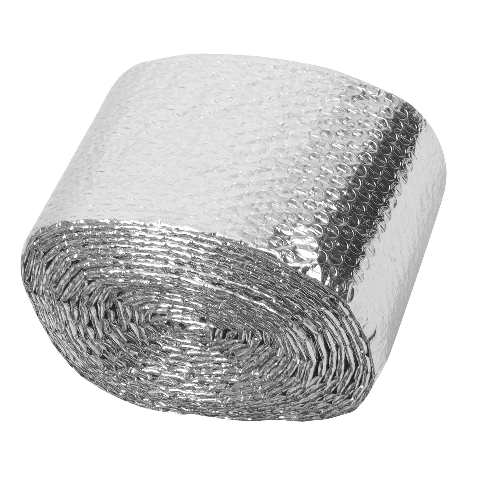 Reflective Insulation Foil Bubble Roll Thermal Barrier Aluminum Foaming Strips Walls Sealing Rolls Window Film