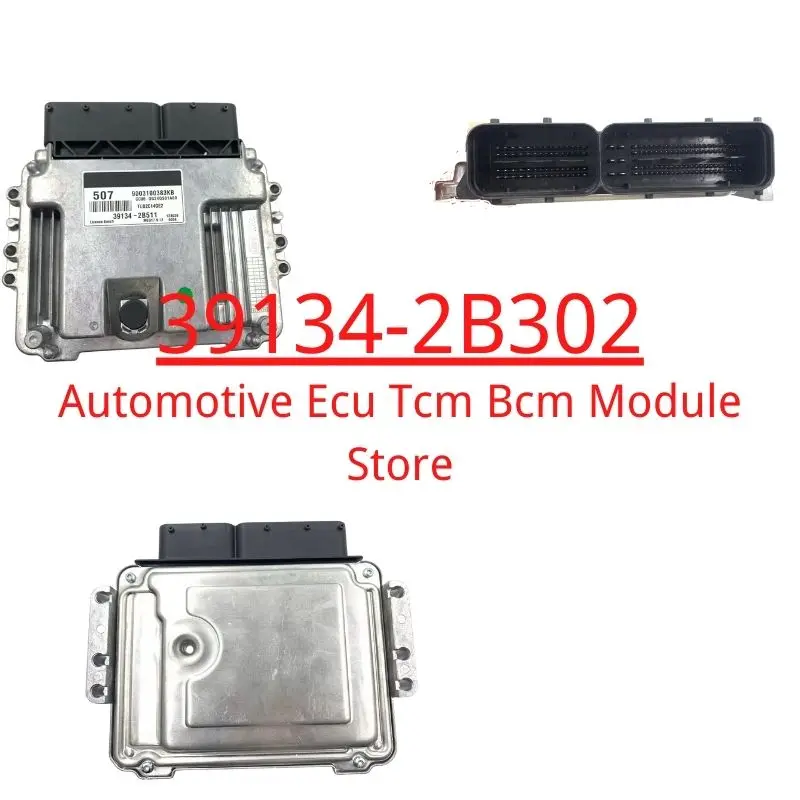 39134-2B302 For KIA Rio Original New ECU Car Engine Computer Board Electronic Control Unit 391342B302 MEG17.9.12 E90B