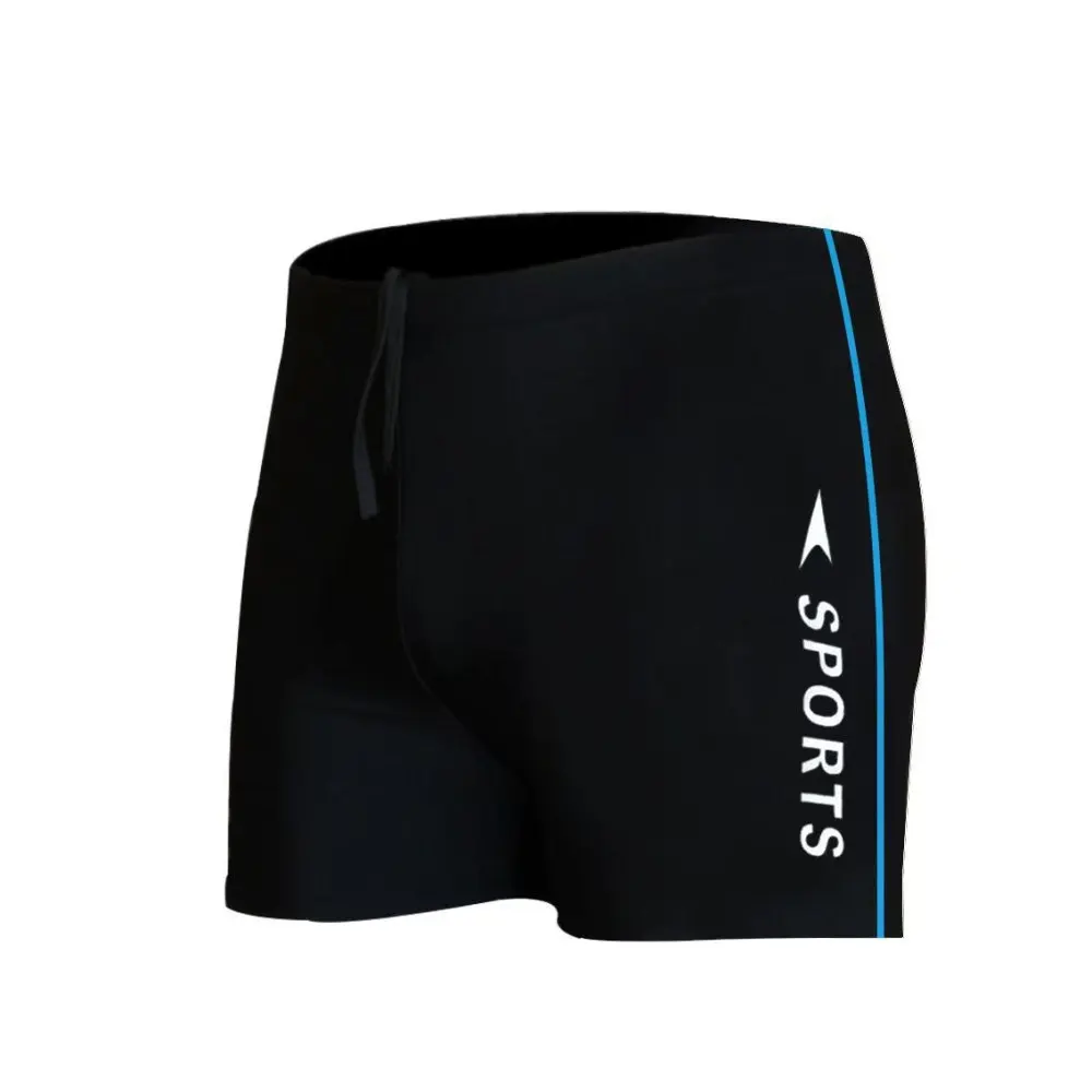 Mens Swim Shorts Quick Drying Boxer Briefs Large Size Beach Shorts Comfortable Slim Fit Swimwear For Adult Water Sports
