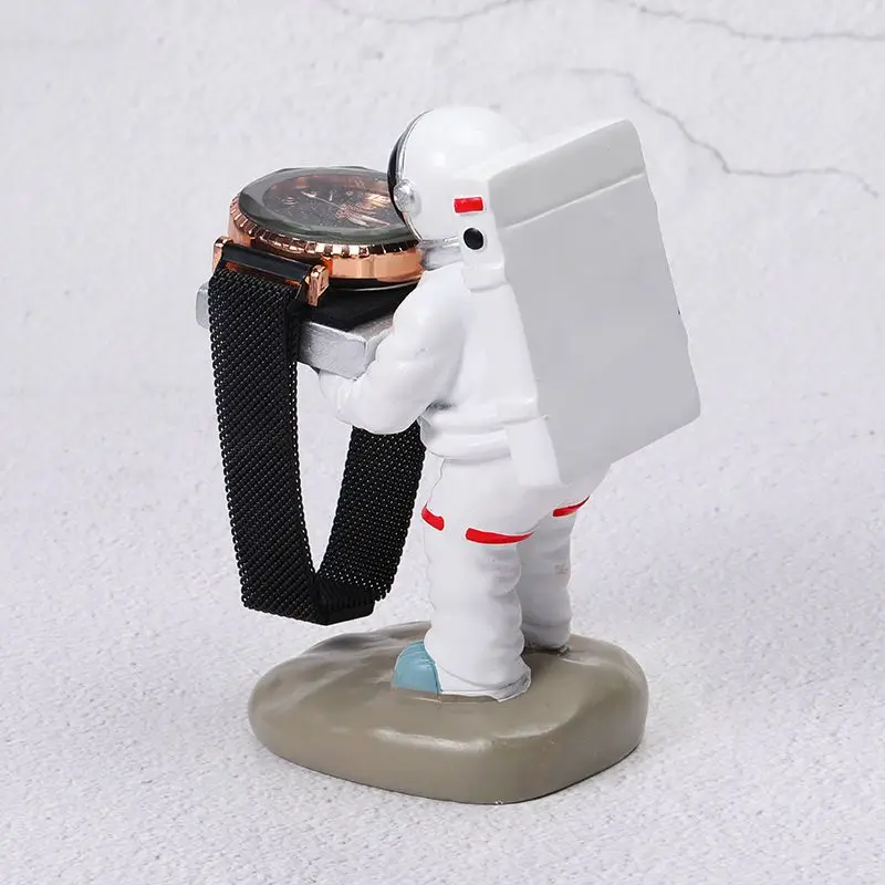 Creative Watch Holder Figure Stand Funny Resin Animal Astronaut  Decorative Ornaments Watches Rack