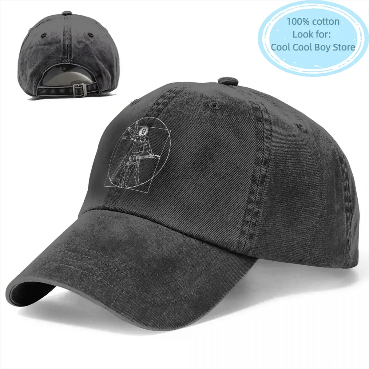 Pure Color Cowboy Hats VITRUVIAN Women's Hat Sun Visor Baseball Caps Guitar Rock Peaked Trucker Dad Hat