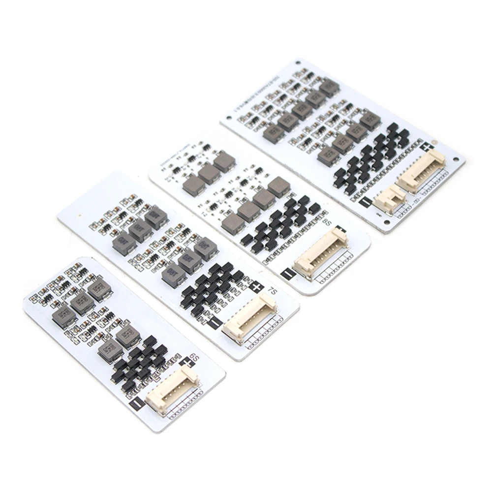Imagem -02 - Balanceador Ativo para Bms Bloco da Bateria de Lítio Placa de Equilíbrio 12v 24v 36v Li-íon Lifepo4 6s 7s 8s 10s 1.5a