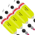 4pcs 3.7in yellow