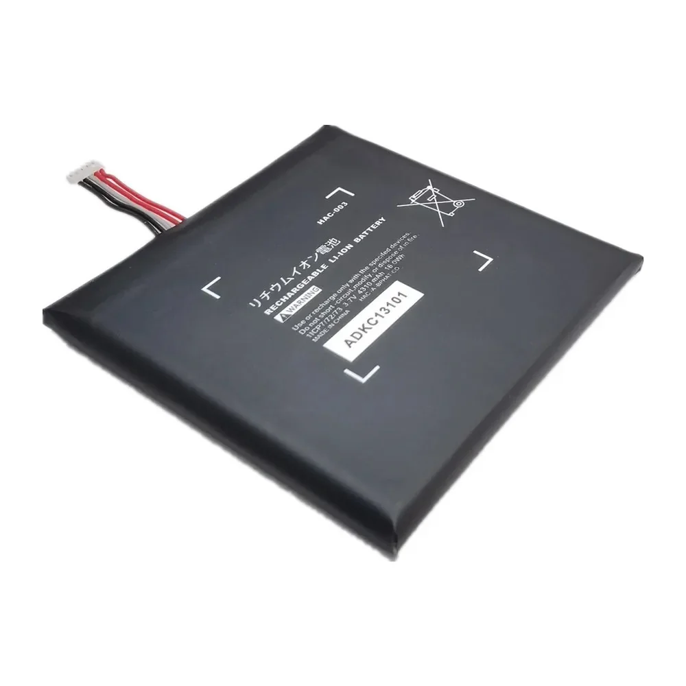 PURFIELD HAC-003 Batterie-Ersatz-Reparatur für Nintend Nitendo Switch Konsole 3,7 V 4310 mAh Li-Ionen-Akkus-Werkzeug