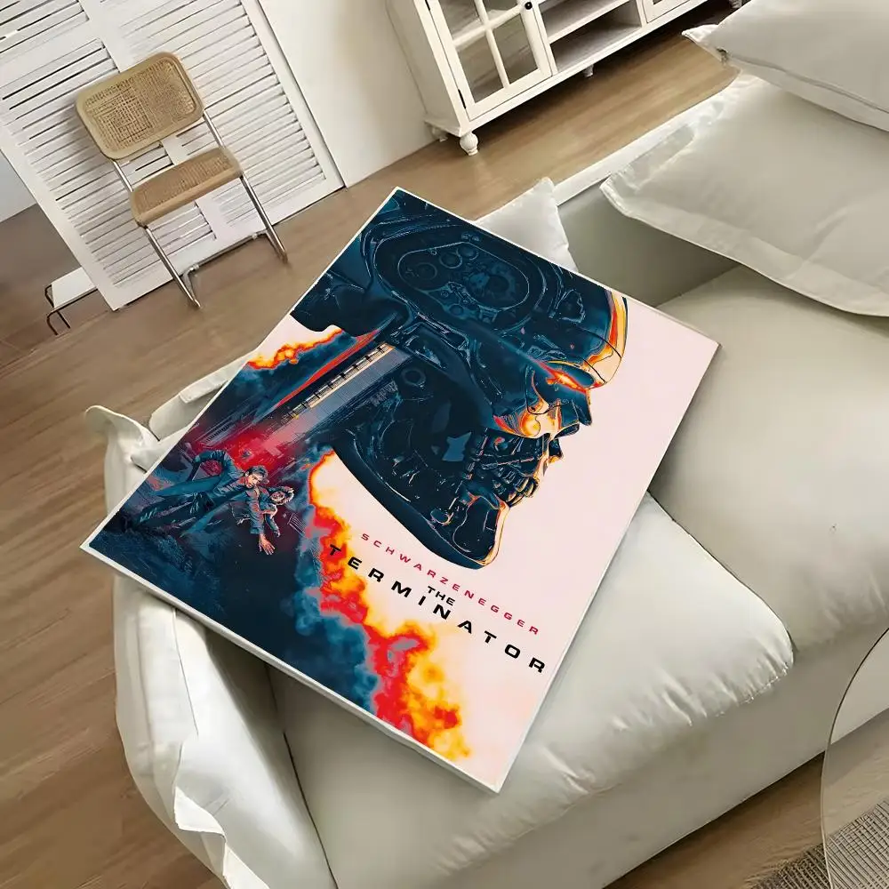 Movie The T-Terminator Poster HD Art Sticky Wall Waterproof Home Living Room Bedroom Bar Aesthetic Decoration