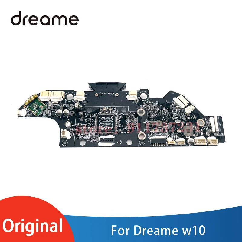 قطع غيار المكنسة الكهربائية الروبوتية Dreame W10 الأصلية الجديدة، ملحقات إصلاح اللوحة الأم لـ w10