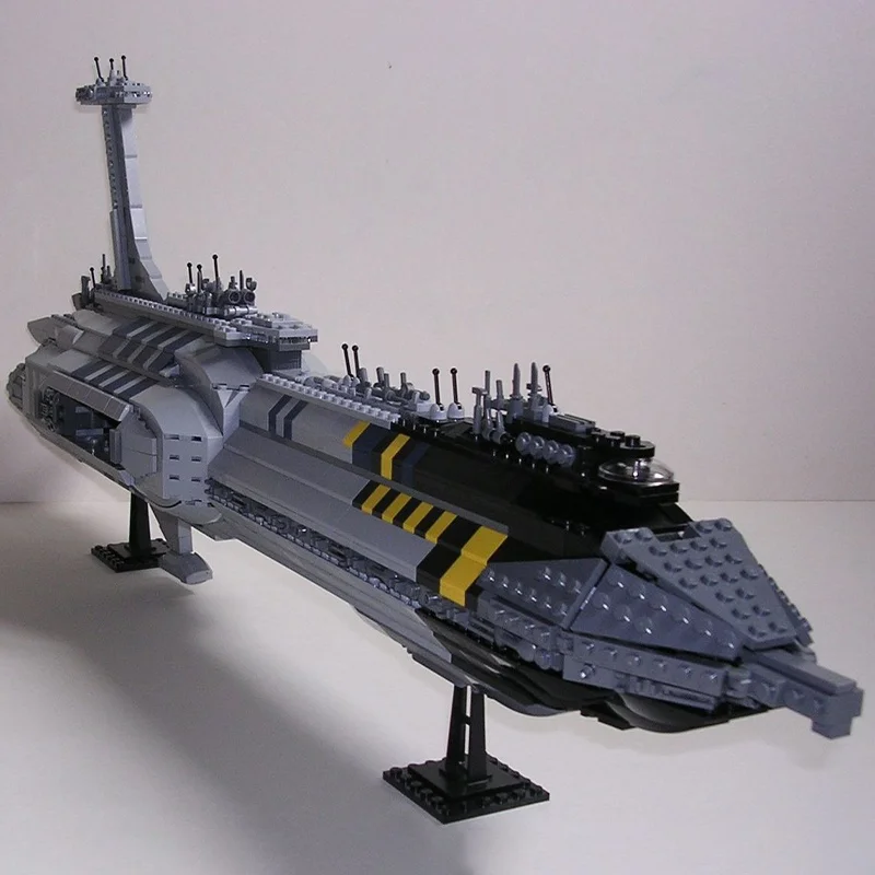 1593 قطعة MOC UCS غير مرئية اليد ستار معركة UCSed نموذج اللبنات هدايا عيد الميلاد العمارة لتقوم بها بنفسك ألعاب إبداعية الطوب الاطفال #3