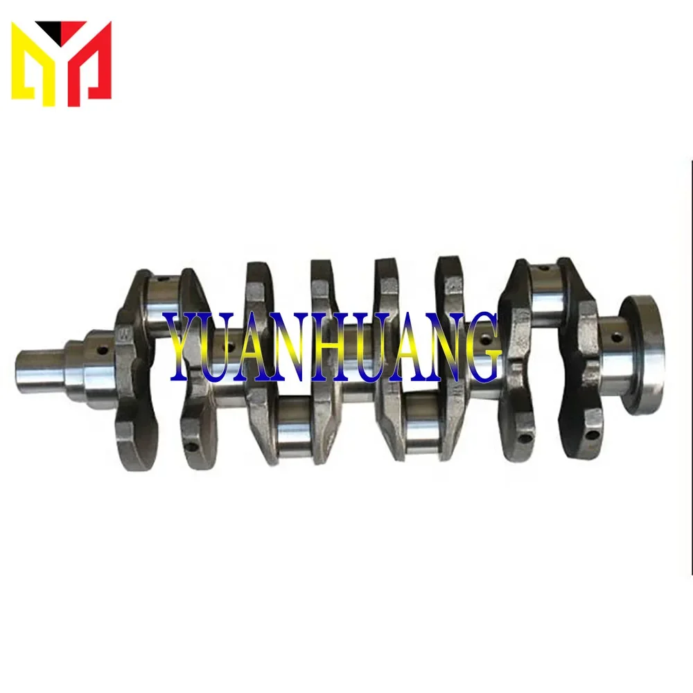 4BG1 4BG1T Crankshaft 8-97112-981-2 for Isuzu Engine Furukawa Excavator FX100-2 FX100-3 FX100-5 FX100M-2 FX120-5 FX135USR