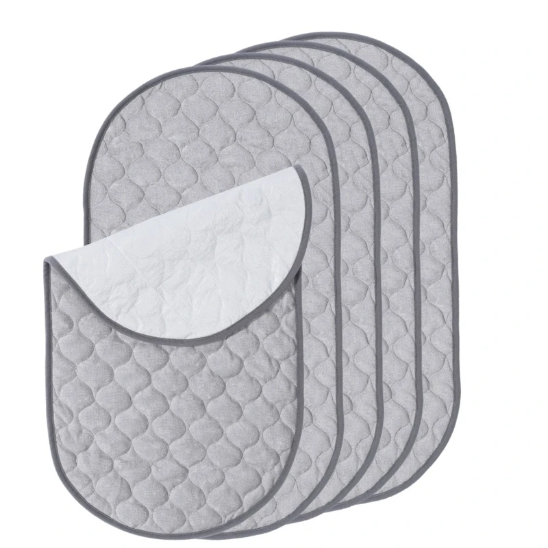 Baby Diaper Mat Waterproof Reusable Bamboo Liner Changing Pat Mattress for Newborn Infant Girls Boys Newborn Portable Supplies