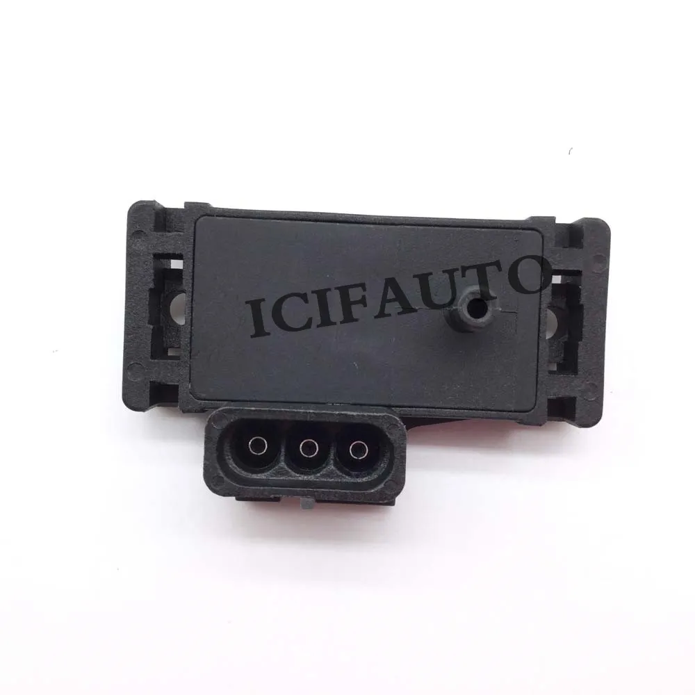 مستشعر خريطة الضغط المنوع + موصل لأوبل فوكسهول موفانو رينو 21 فولفو 740 7700267701,8-12569241-0, 8-16040609-0 #3