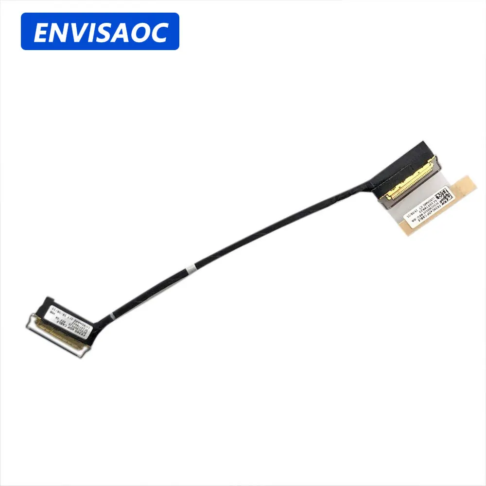 

For Lenovo ThinkPad X390 X395 X13 Gen 1 Gen 2 3 T14s Gen 2 Laptop Video Screen LCD LED Display Ribbon Flex Cable DC02C00DS00