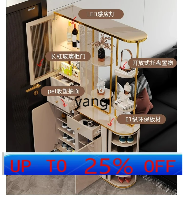

CX living room partition cabinet double-sided screen entrance porch cabinet modern simple sofa partition cabinet