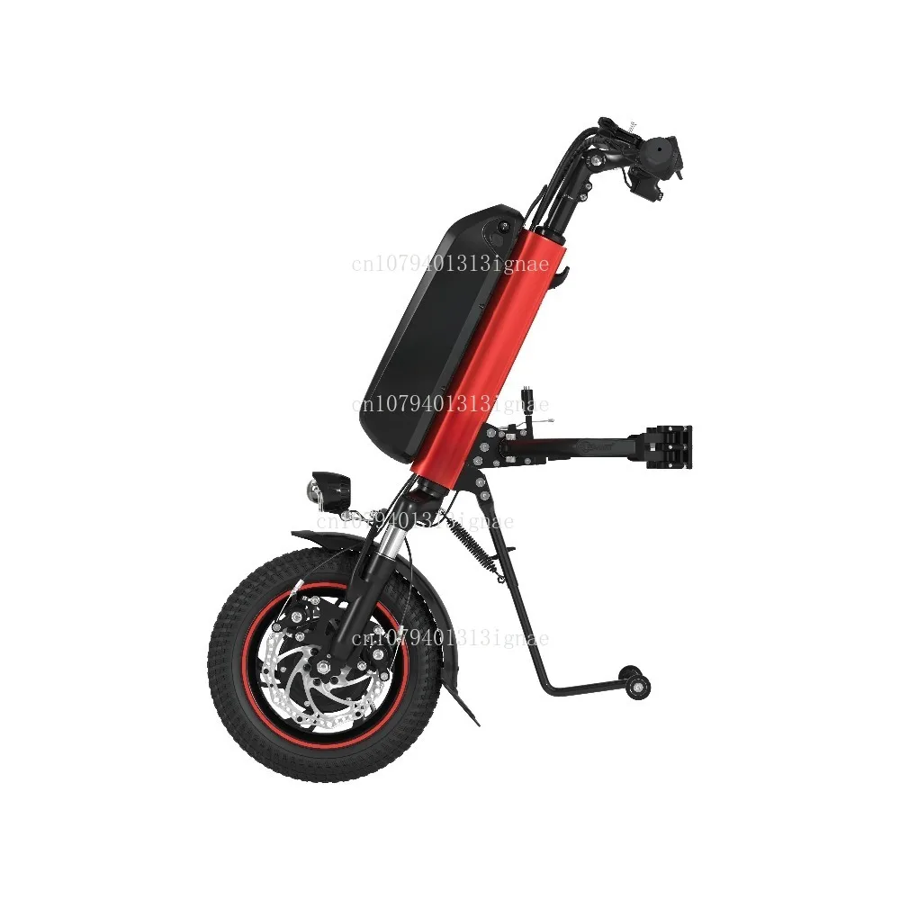 A5 36v 500w 12 Inch Electric Wheelchair Handbike Power Assist with 10.4ah/12.8ah/16ah Lithium Battery