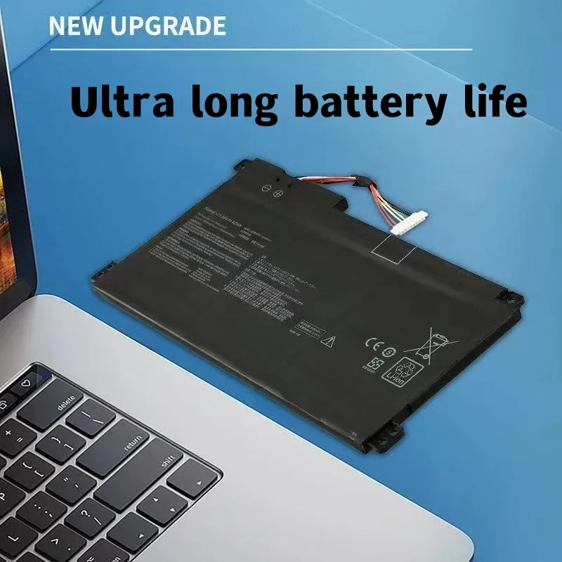 الأصلي ل ASUS E410M E410MA E510M E510MA E510MA L410MA B31N1912 C31N1912 بطارية الكمبيوتر المحمول 3640mAh 11.55v