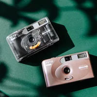 Cámara de película RETO PANO Original, película de 35mm, marco de ancho completo, cámara de película de luz diurna reutilizable, lente de 22mm de ancho, cámara de película 135